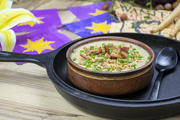 Mother Gothel’s Hazelnut Soup from Tangled