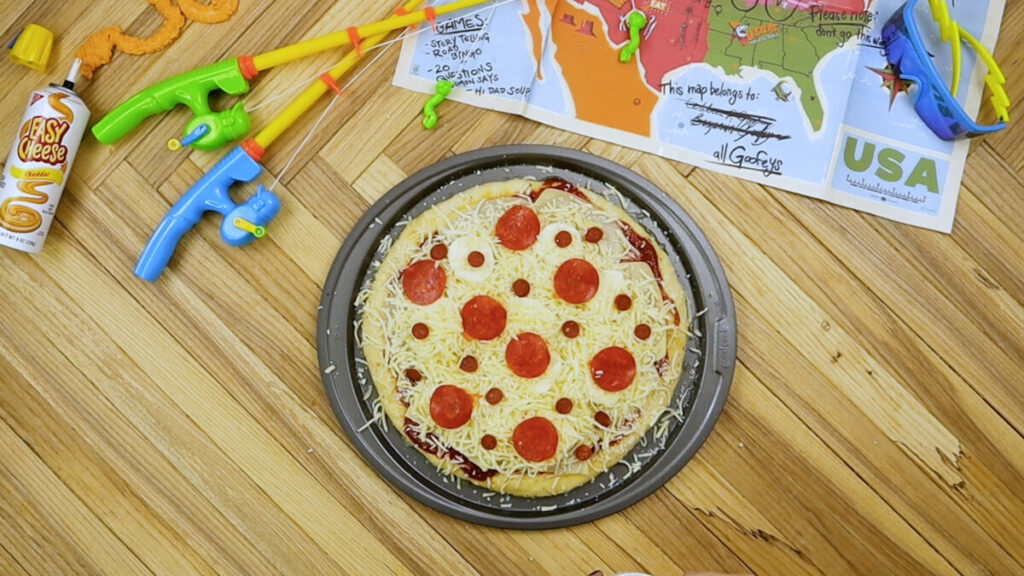 How to Make The Pizza from The Goofy Movie at Home - The Starving Chef