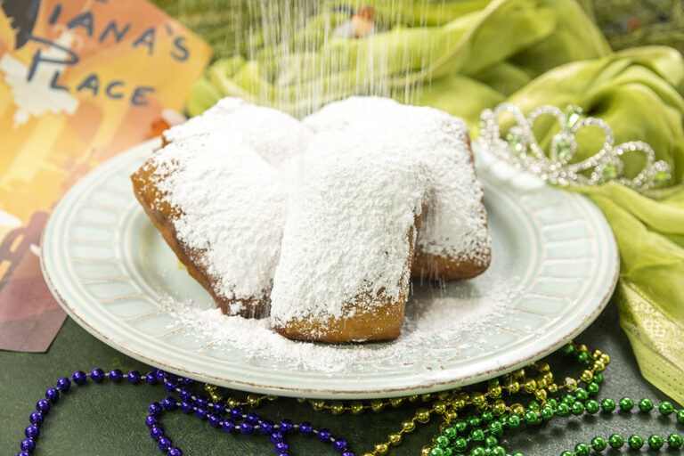Honey Beignets from The Princess and the Frog