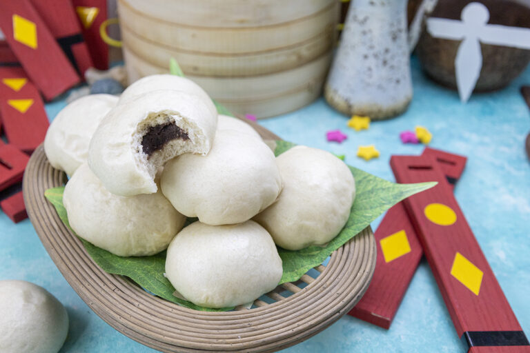 Steamed Buns from Spirited Away