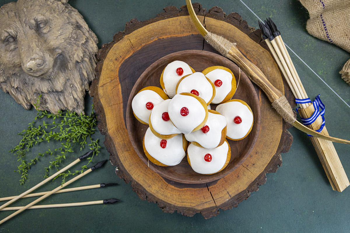 The Triplet's Iced Rolls Inspired By Brave The Starving Chef