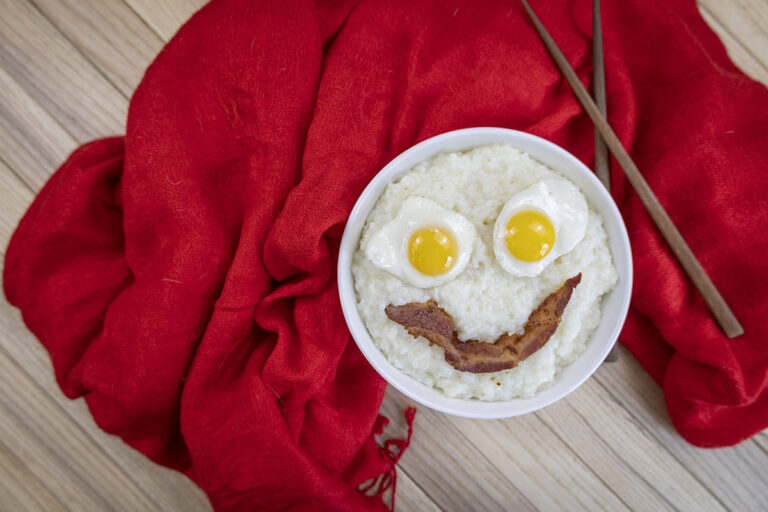 Mushu’s Rice Porridge Breakfast from Mulan