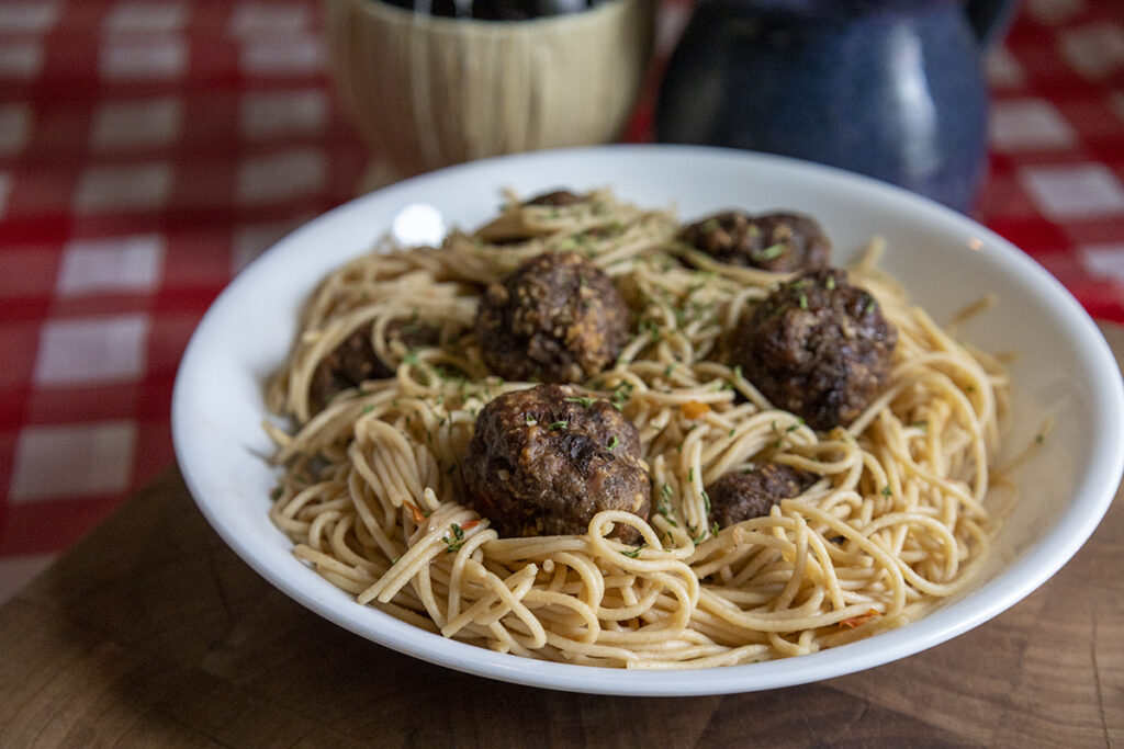 Homemade dog food with pasta hotsell