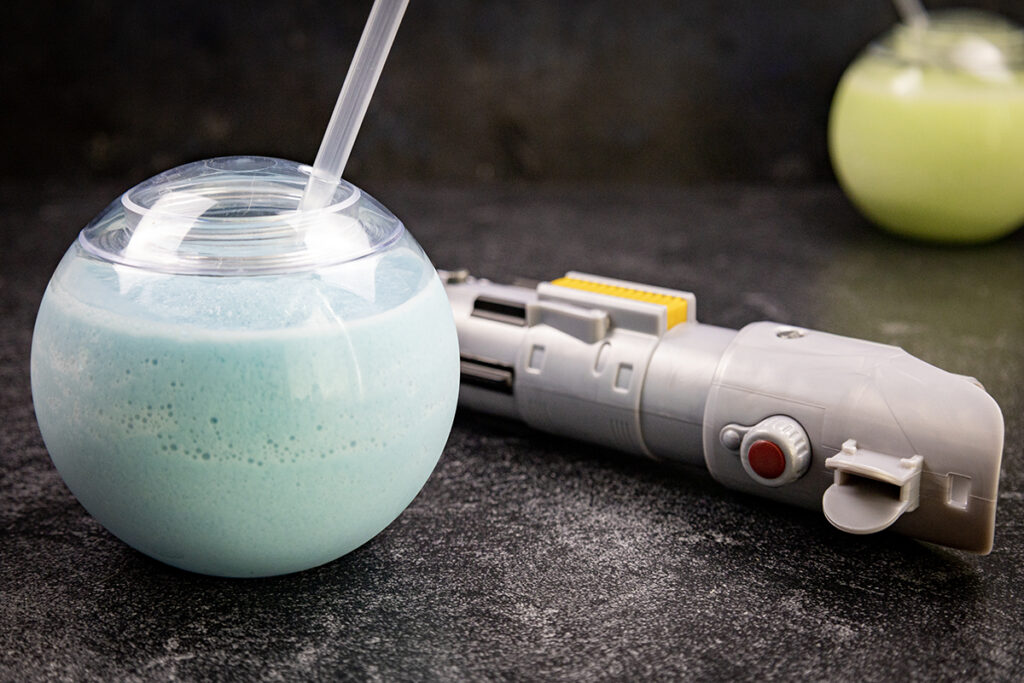 blue milk star wars