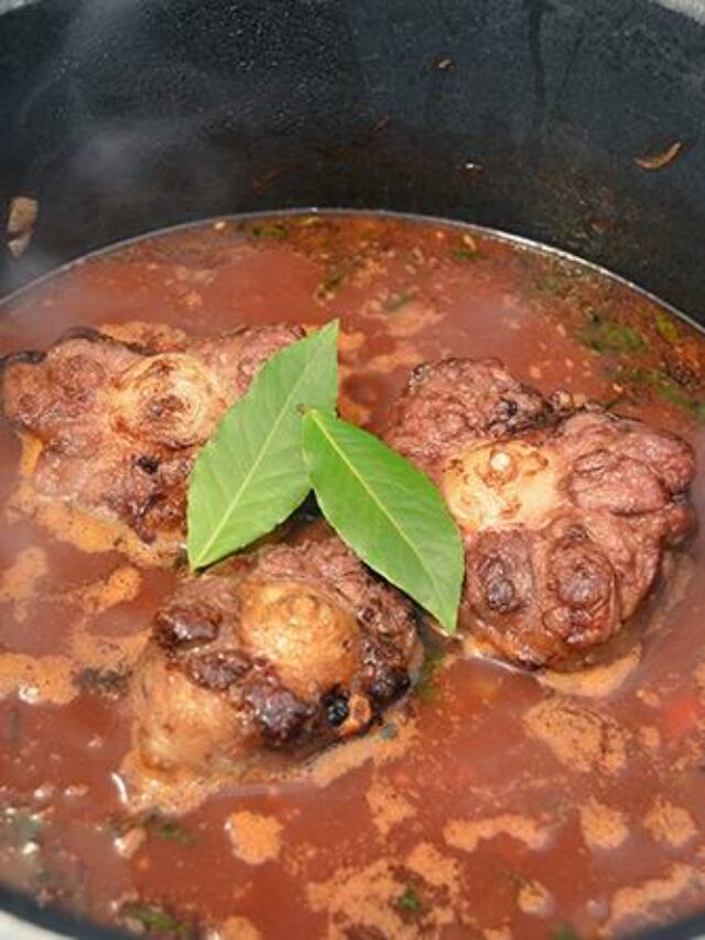 Oxtail Stew Recipe: A Hearty and Flavorful Meal