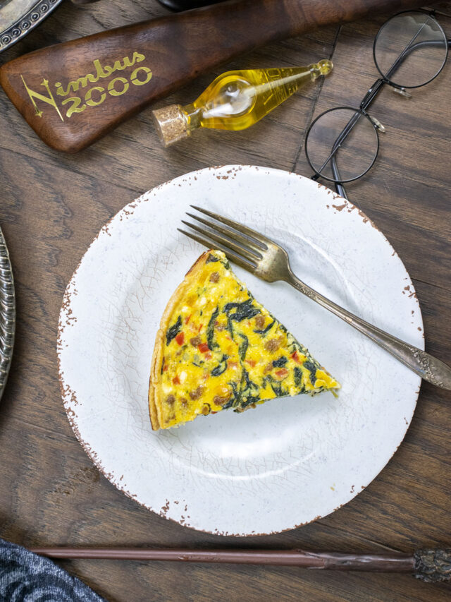 The Great Hall Brunch: Harry Potter’s Quidditch Quiche