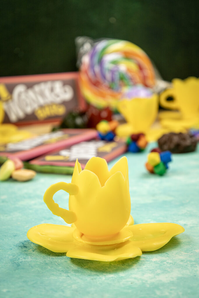 edible tea cups from willy wonka
