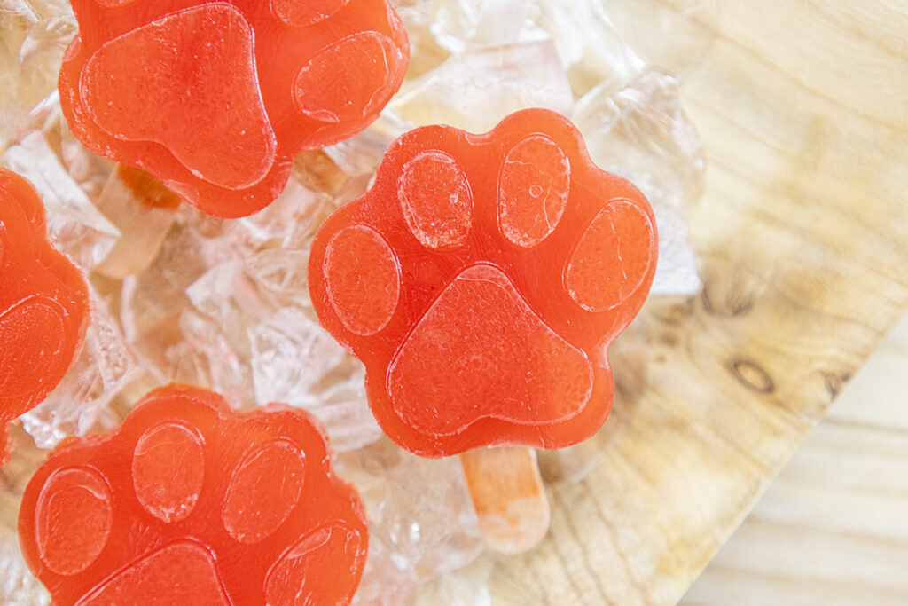 jell-o popsicles