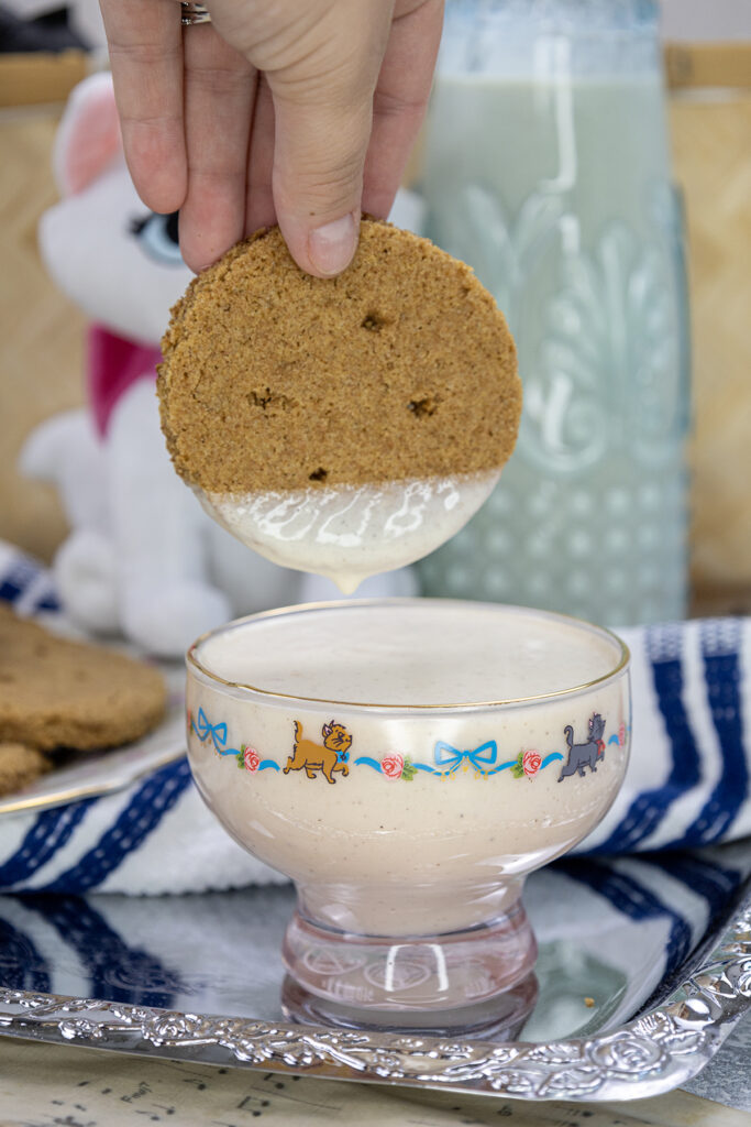 horchata and crackers