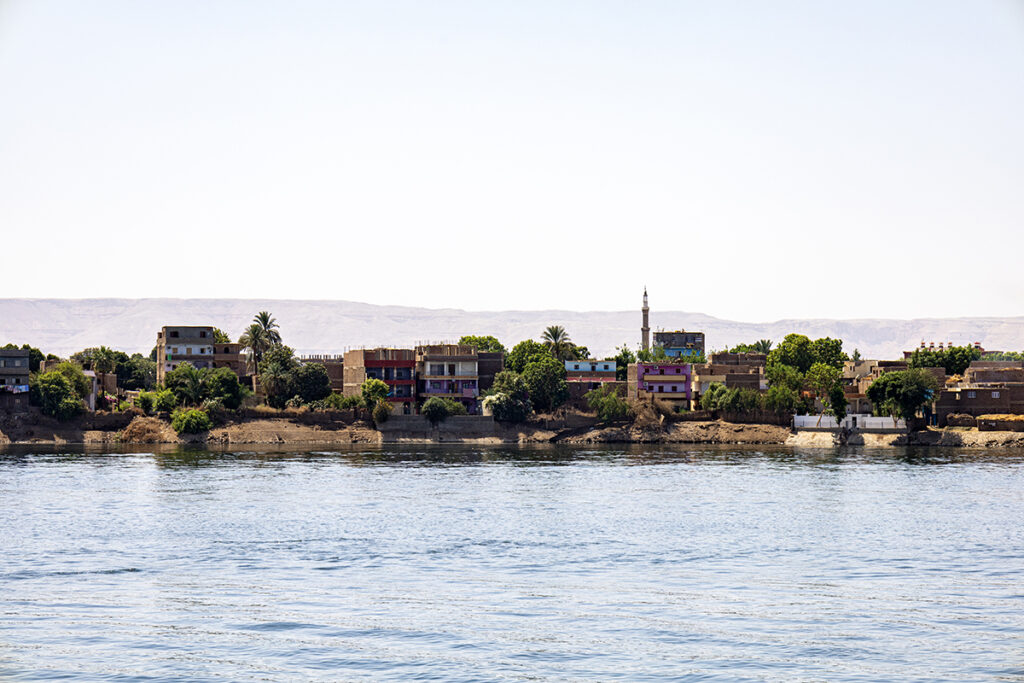 egyptian villages on nile river