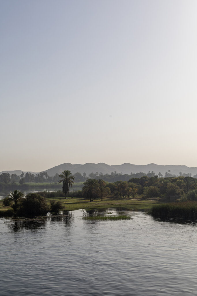 green nile river view