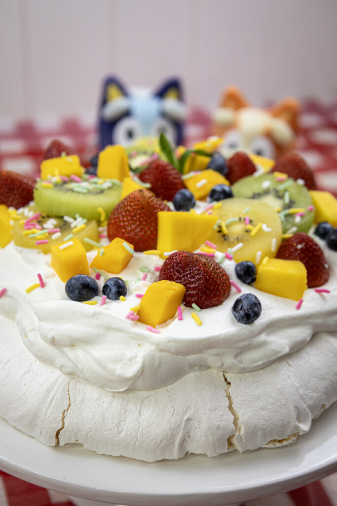 Festive Christmas Pavlova | Emma Duckworth Bakes