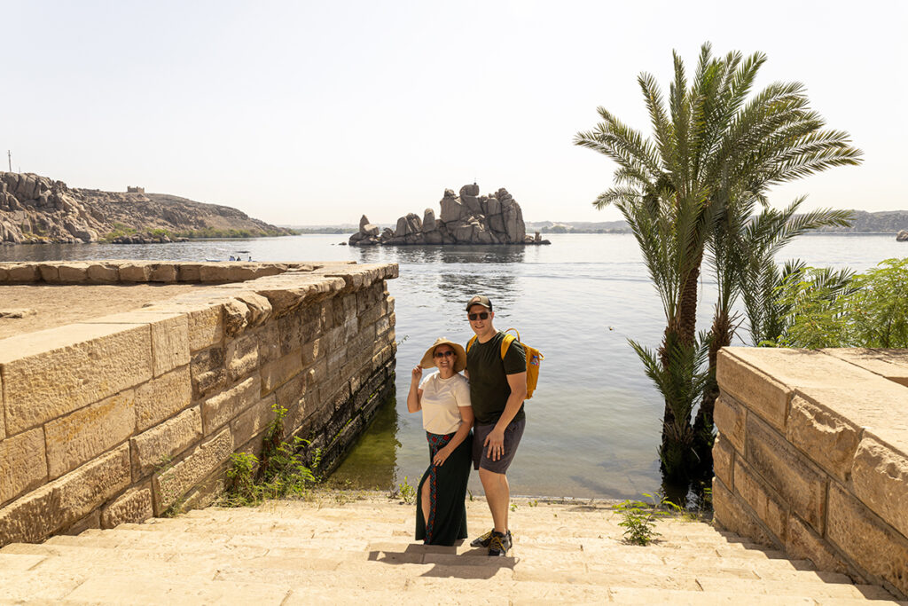 nile river philae temple