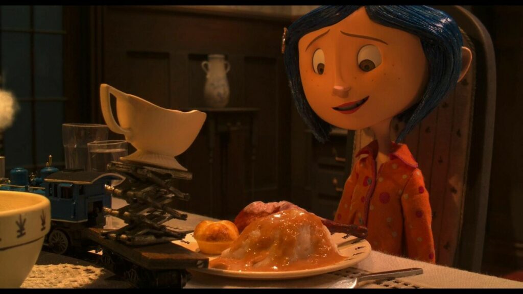 gravy train coraline