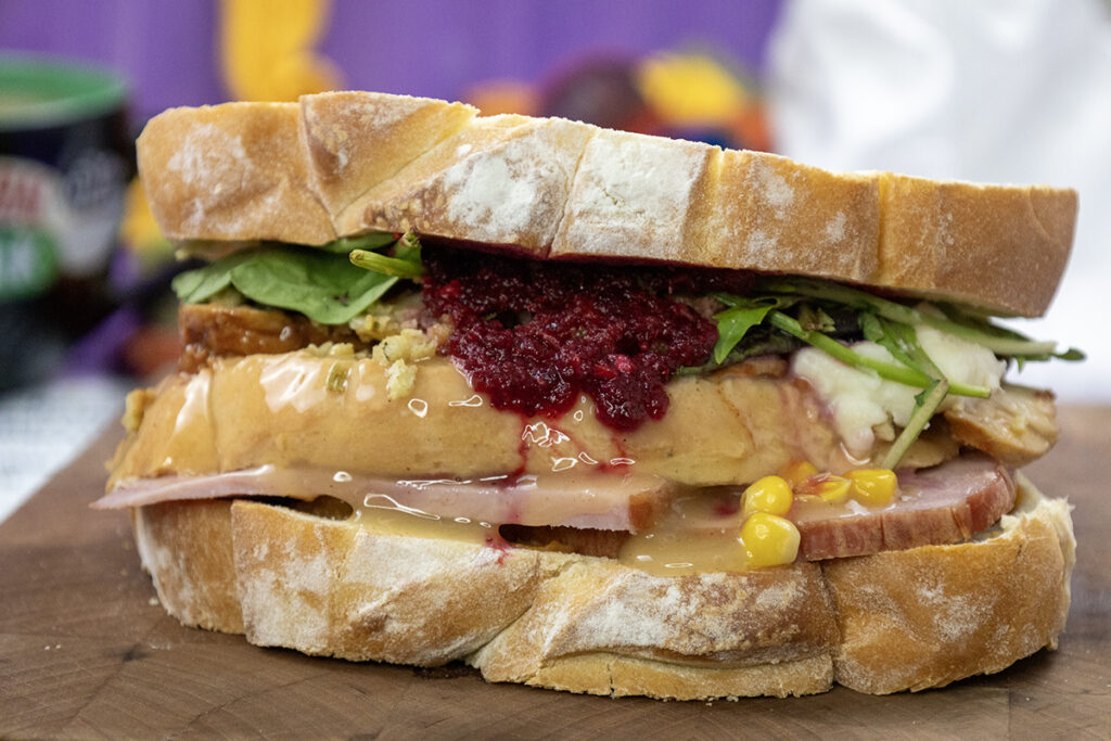 thanksgiving leftovers sandwich ideas