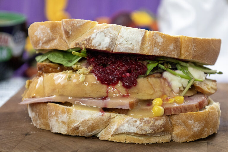 Ross Geller’s MOIST MAKER SANDWICH From Friends (Ultimate Thanksgiving LEFTOVERS Sandwich!)
