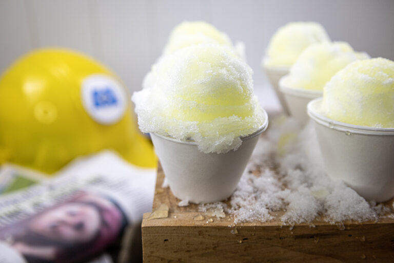 How to Make Snow Cones from Monsters Inc. (MADE WITH REAL SNOW!)