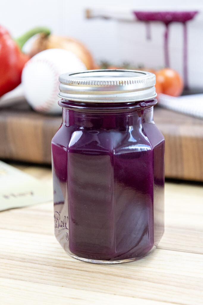 purple sauce recipe