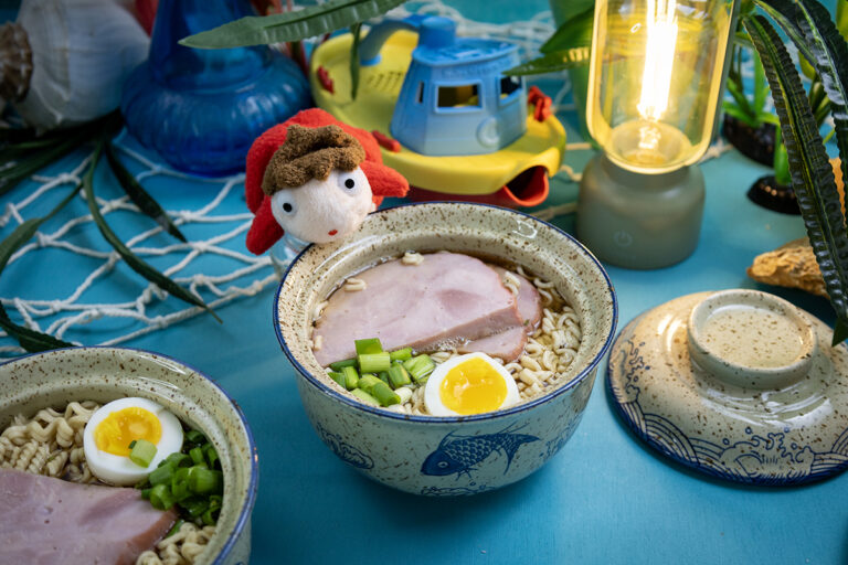 Easy Ghibli Ramen – Recreate Ponyo’s Ham & Noodles at Home