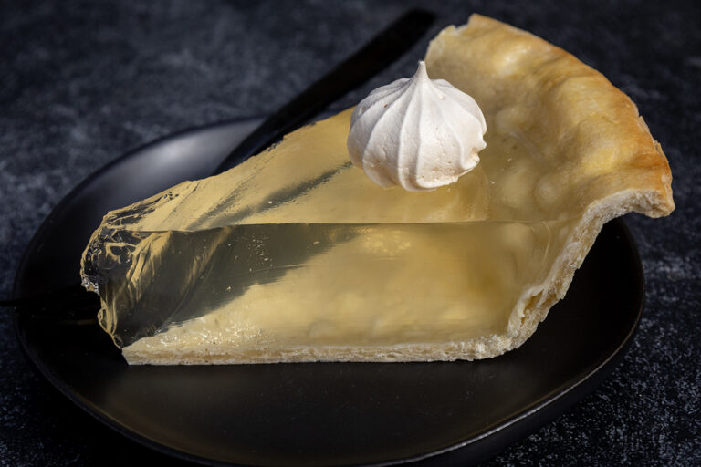 Celebrate Pi Day with a Spectacular Clear Pie