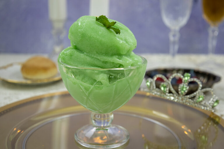 Genovian Pear & Mint Sorbet inspired by the Princess Diaries