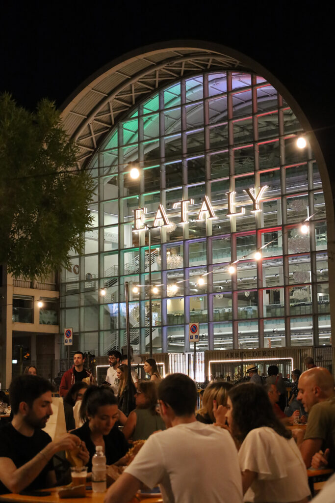 eataly in rome