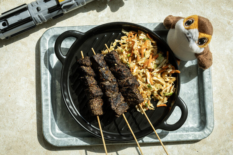 Kibi Strip Kababs | Recipes Inspired by Star Wars