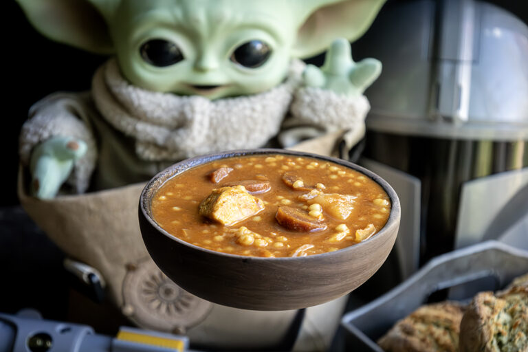 Baby Yoda’s Spicy Soup Recipe | Star Wars Inspired Recipes