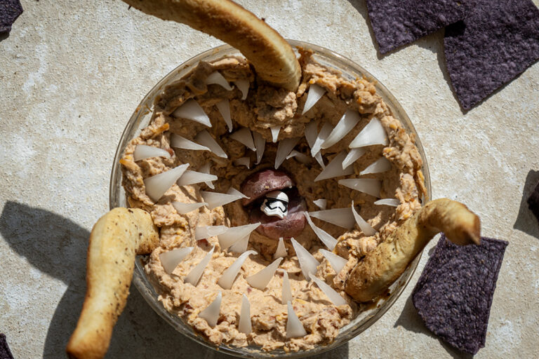 Sarlacc Pit Dip | Recipes Inspired by Star Wars