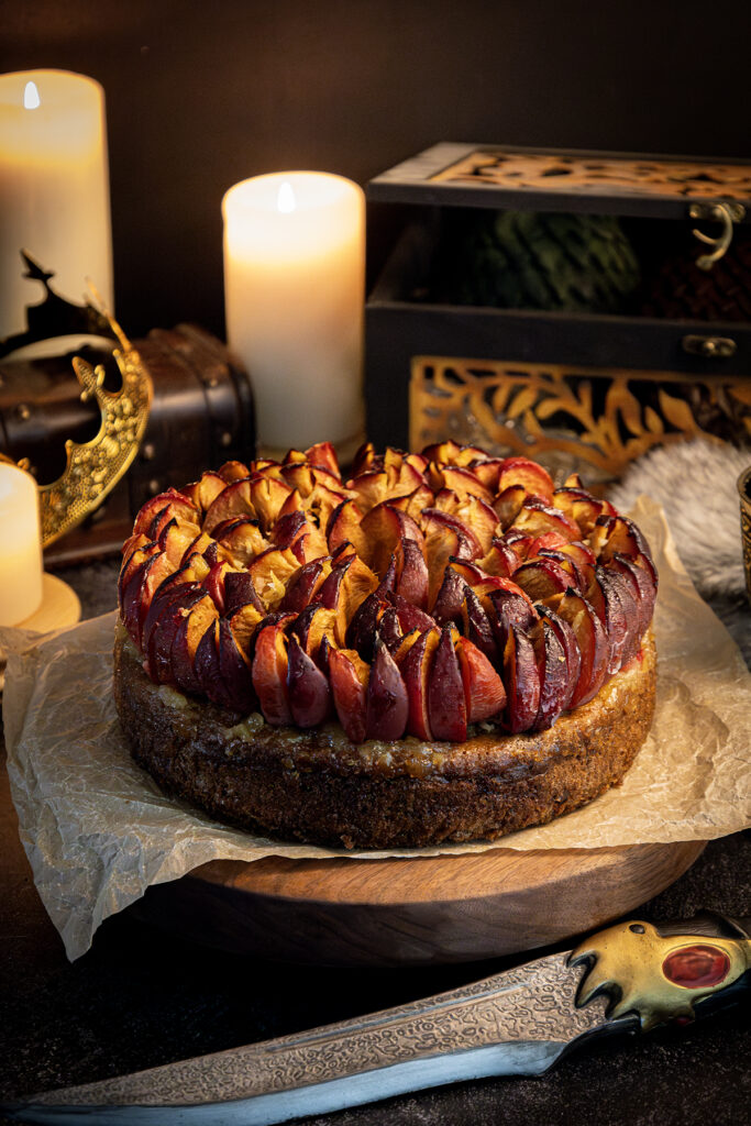 game of thrones plum cake from house of the dragon