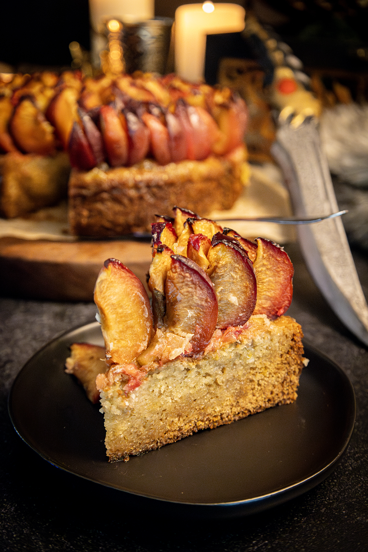 Rhaenyra's Plum Cake | Game of Thrones Inspired Recipes - The Starving Chef