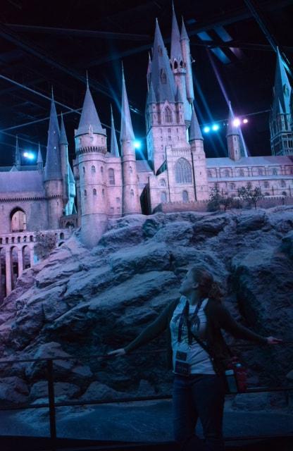 real harry potter castle