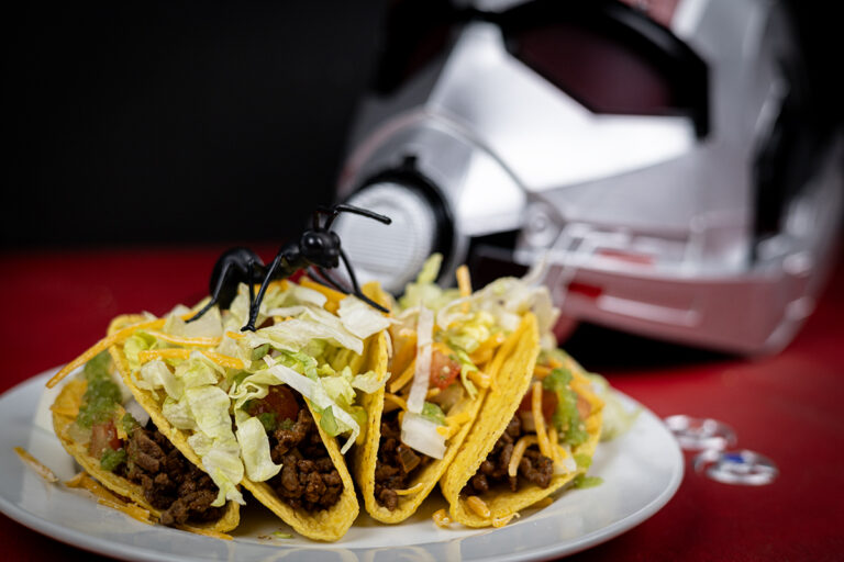 Ant-Man’s Pym Particle Tacos Inspired by Avengers: Endgame