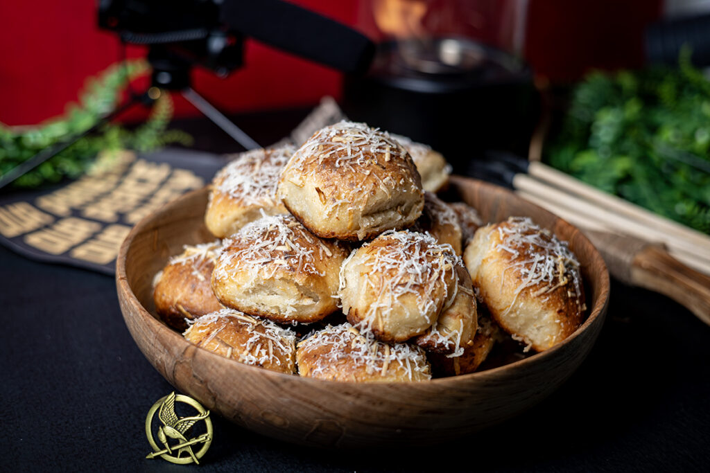 sourdough cheese buns