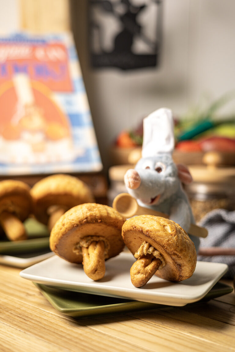 Remy’s Mushroom Puff Inspired by Ratatouille