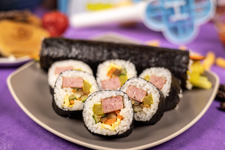 Rumi’s Kimbap Inspired by KPop Demon Hunters