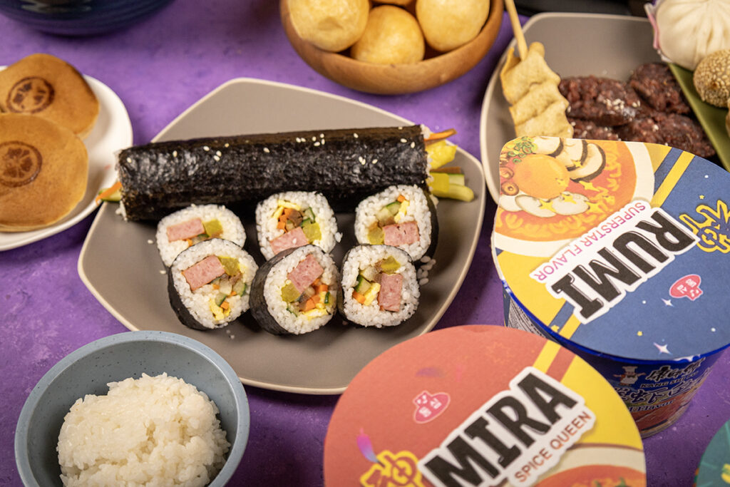 sushi kpop demon hunters