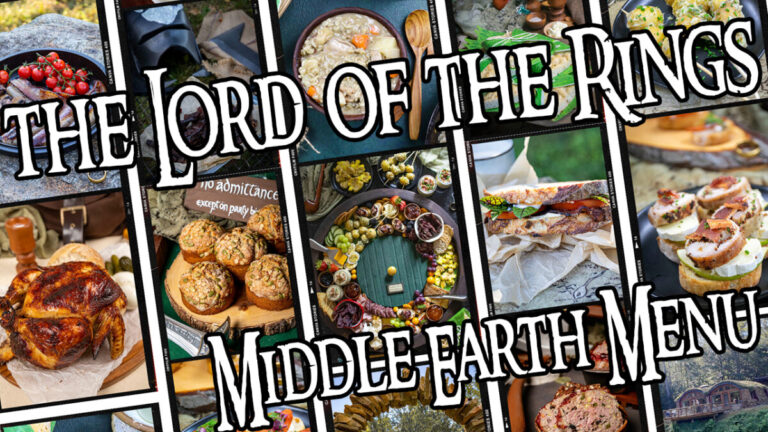 13+ Lord of the Rings Inspired Feasts Worthy of Middle Earth